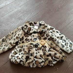 Little Lass girls 12 months coat